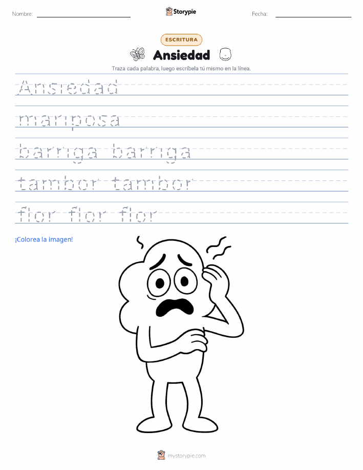 Práctica de Escritura
