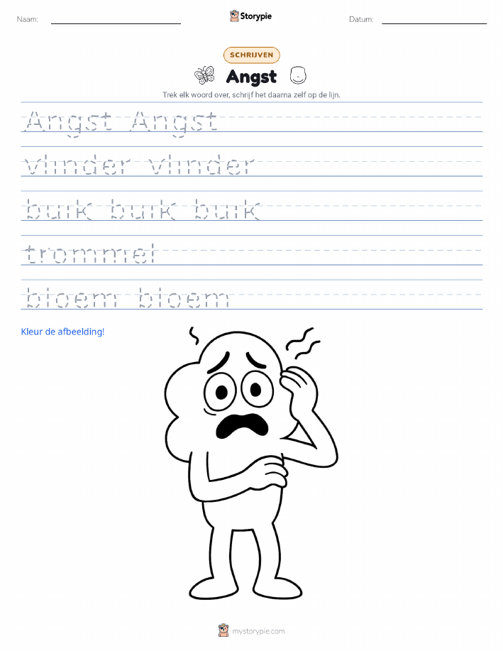 Schrijf Oefening