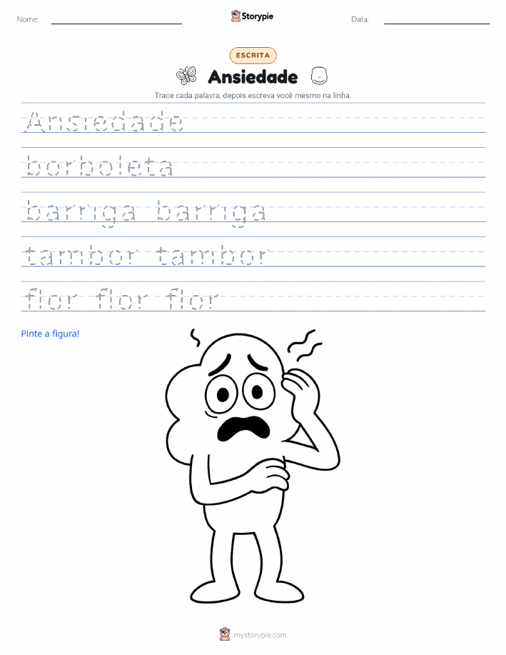 Prática de Escrita