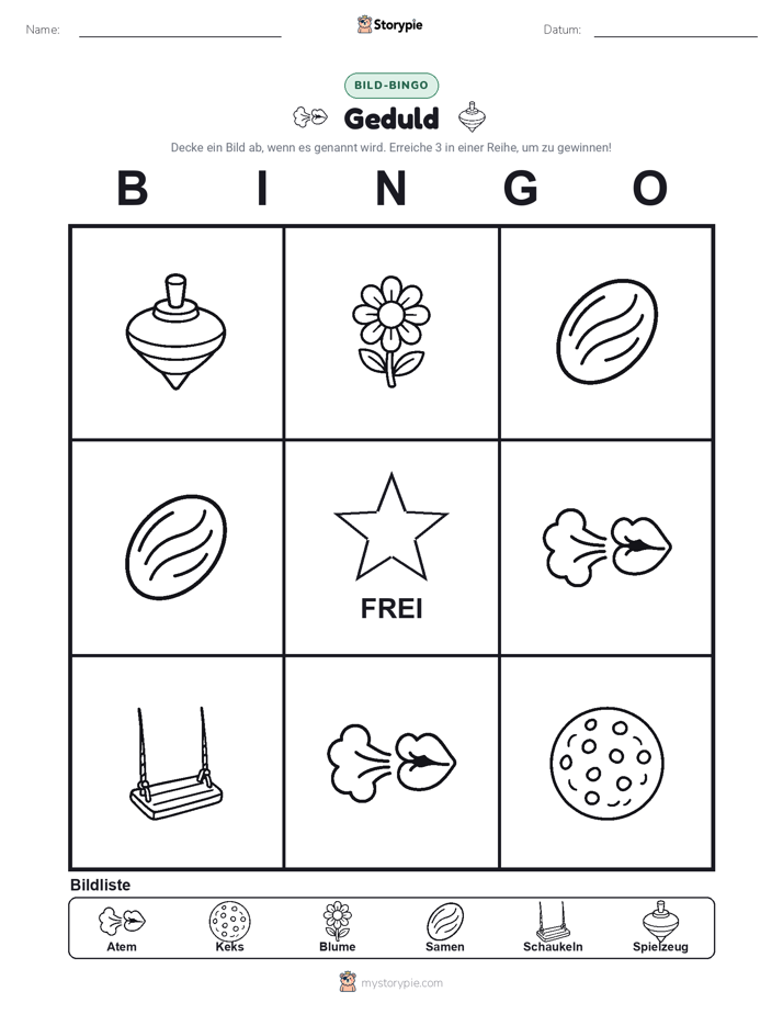 Bild-Bingo