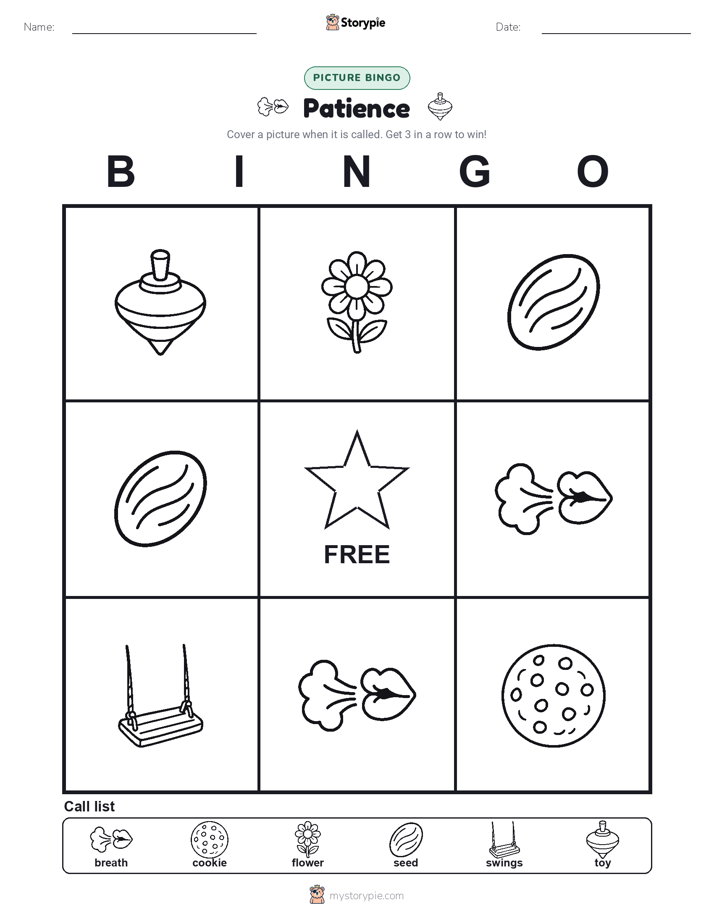 Picture Bingo