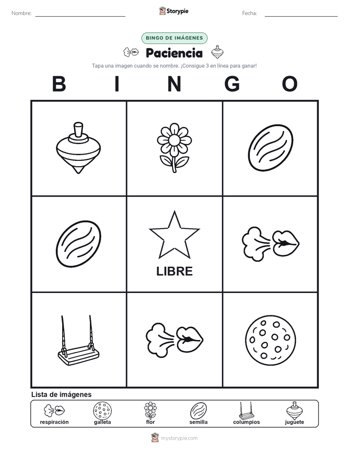 Bingo de Imágenes