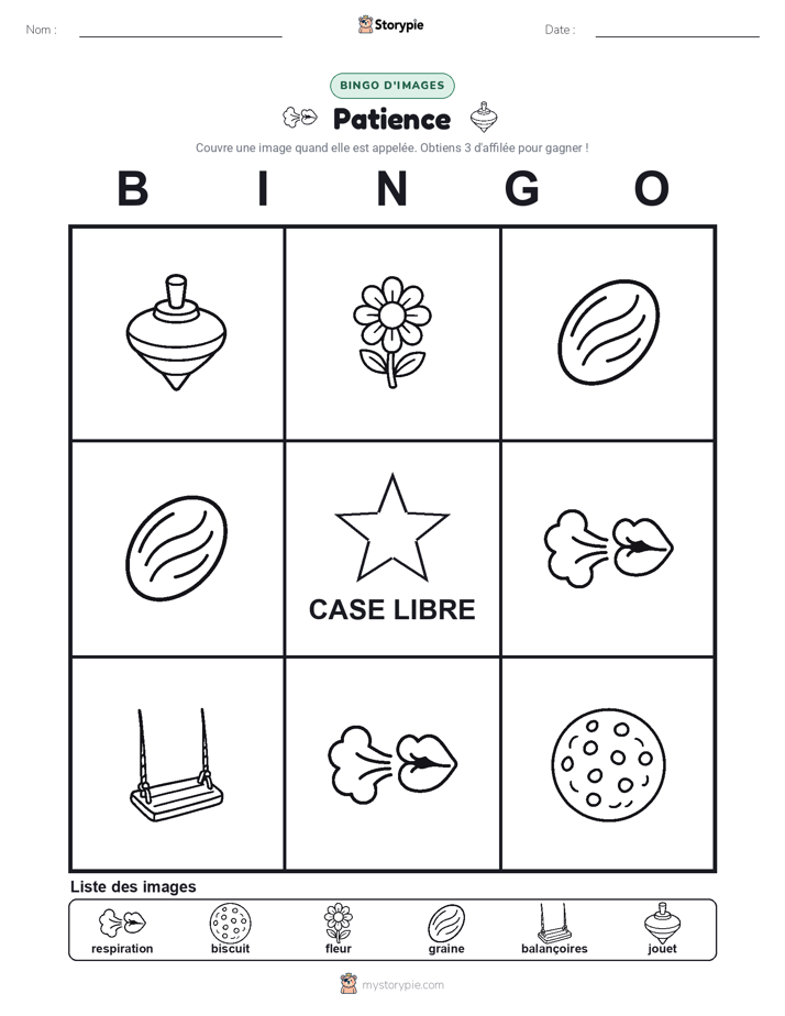 Bingo d'Images
