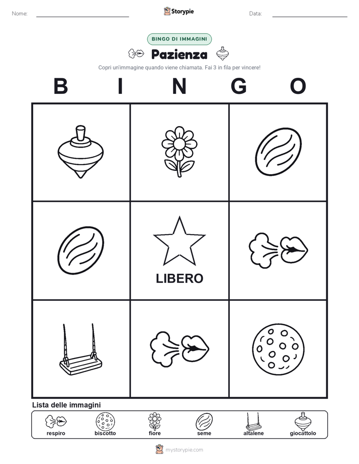 Bingo delle Immagini
