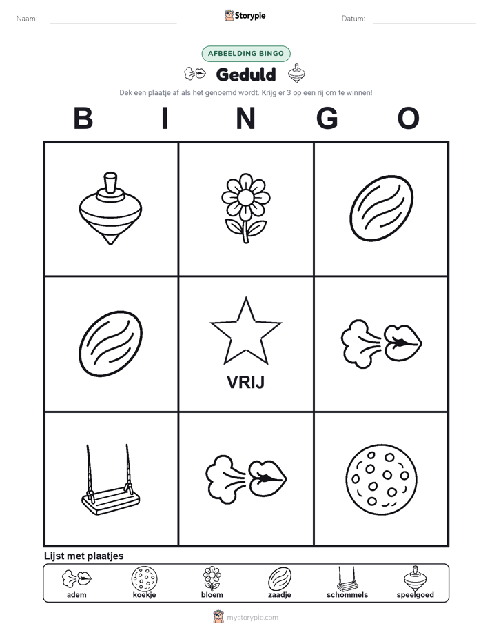 Afbeelding Bingo