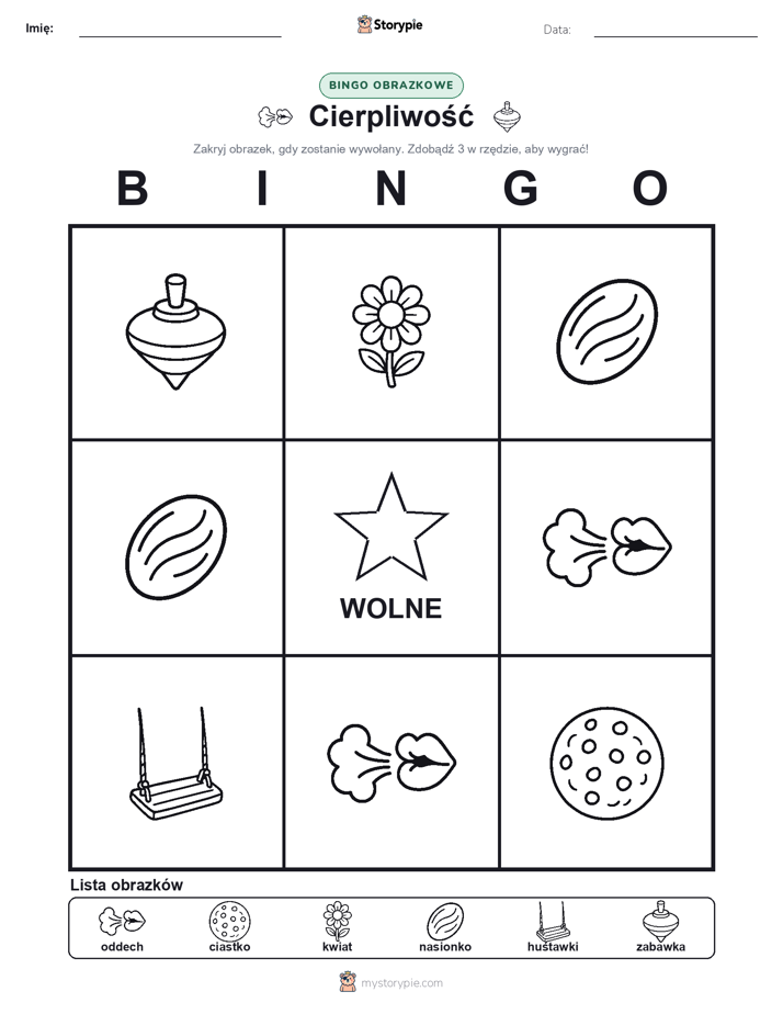 Bingo obrazkowe