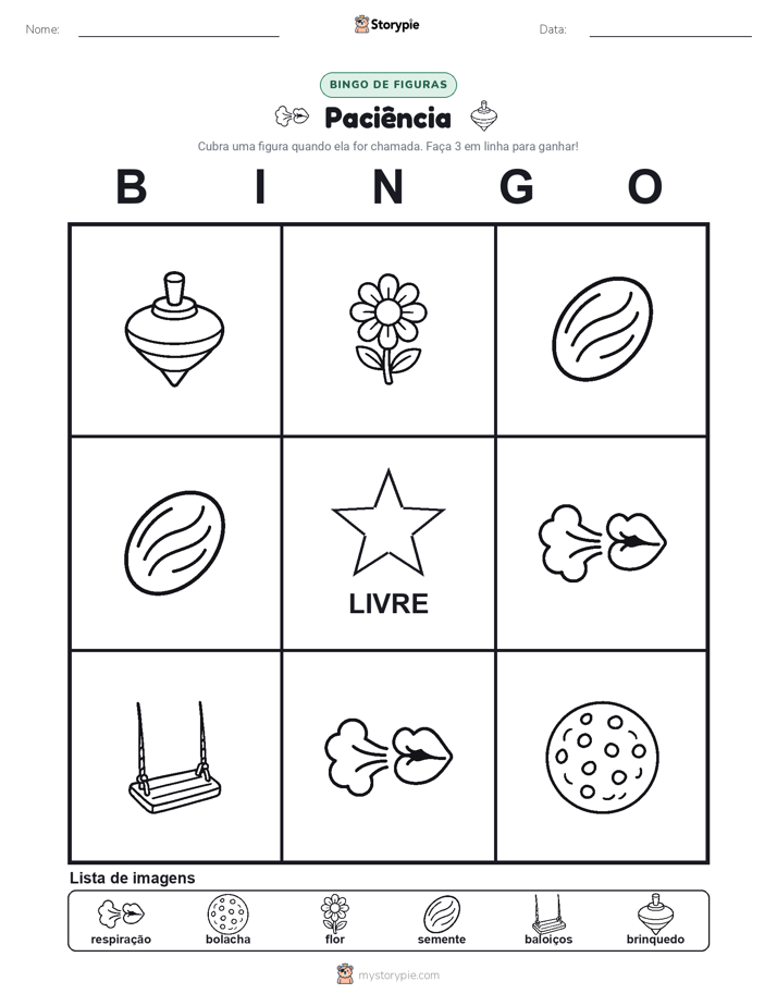 Bingo de Imagens