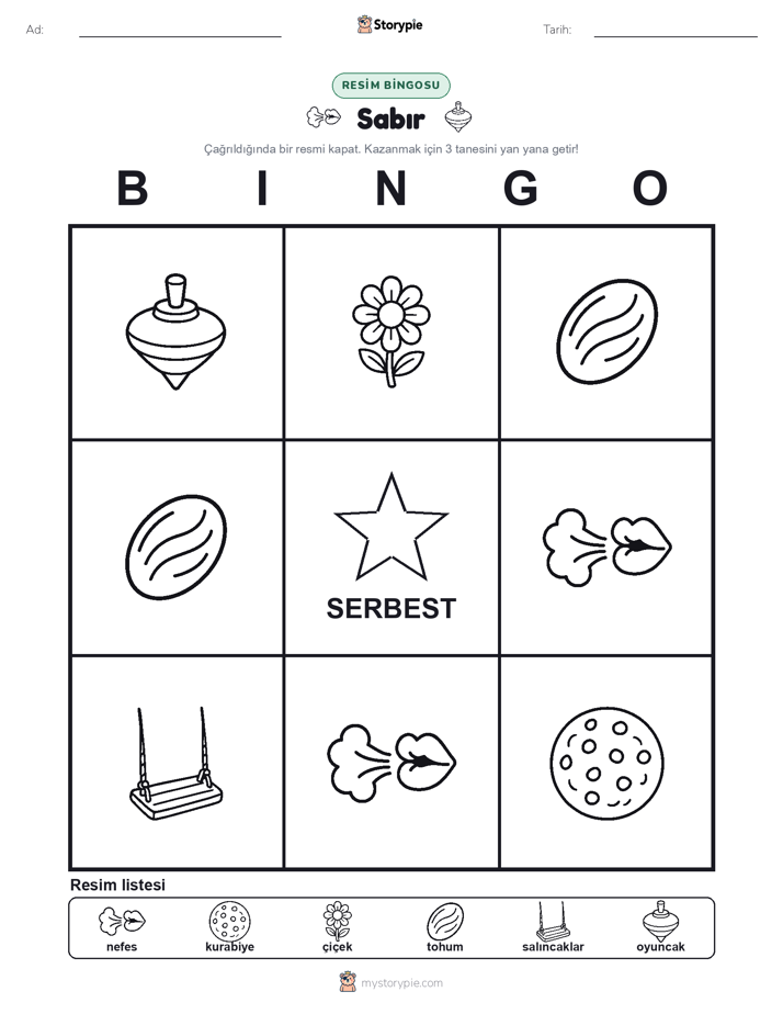 Resim Bingo