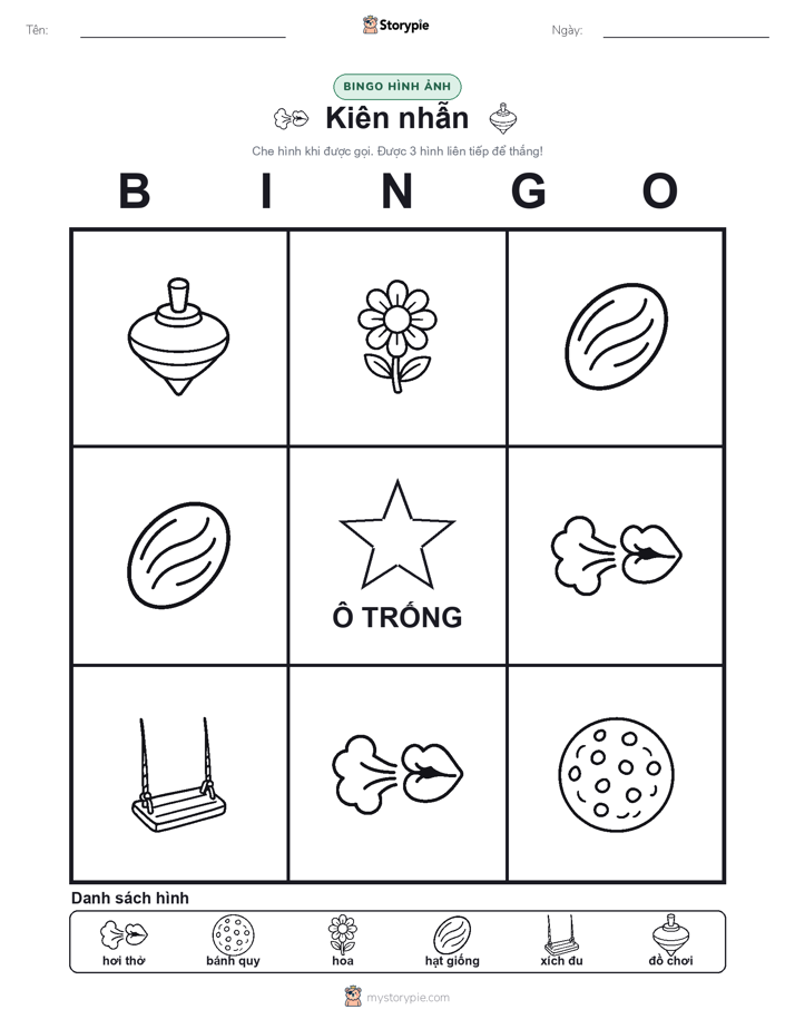 Bingo Hình Ảnh