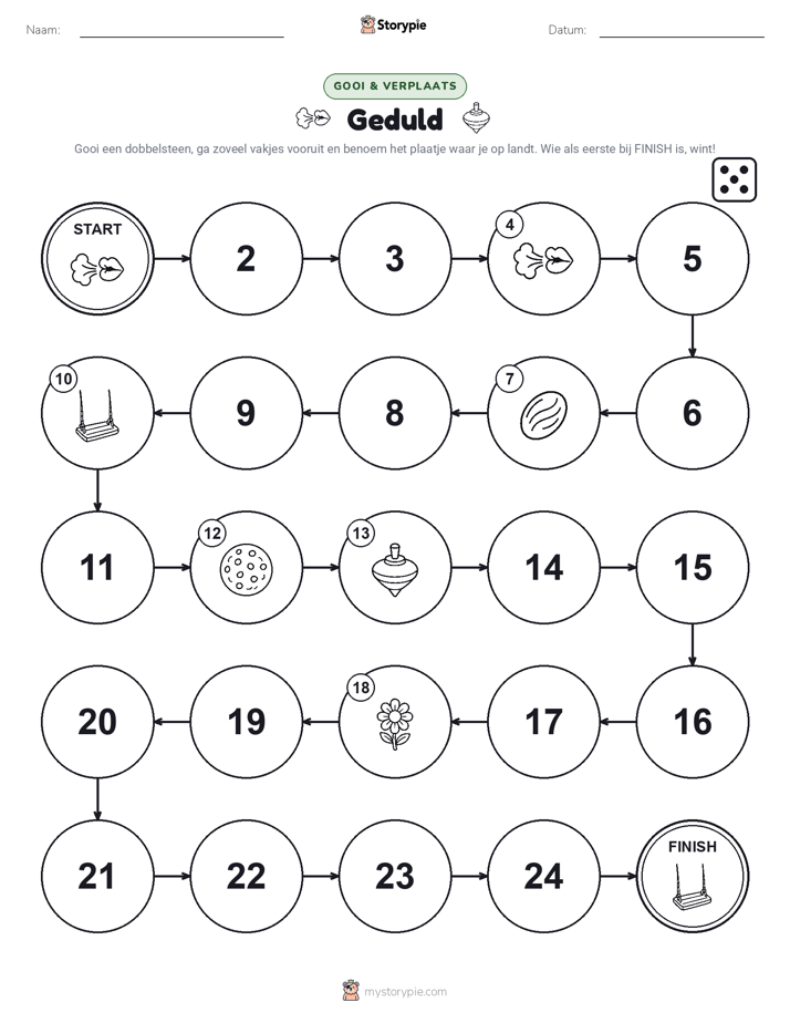 Rol & Beweeg Spel