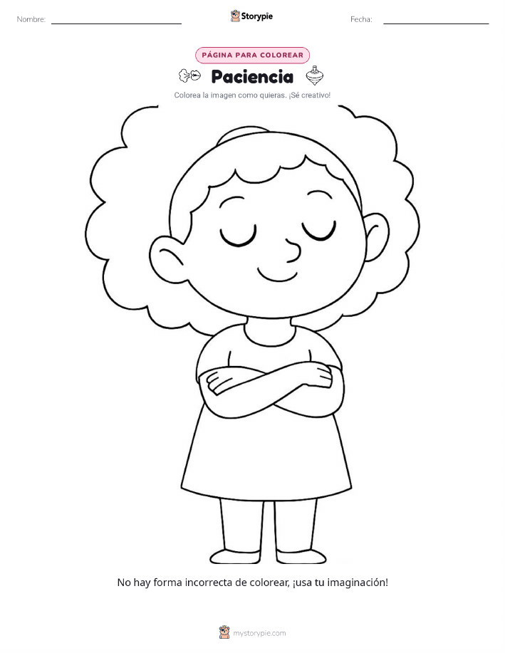Página para Colorear