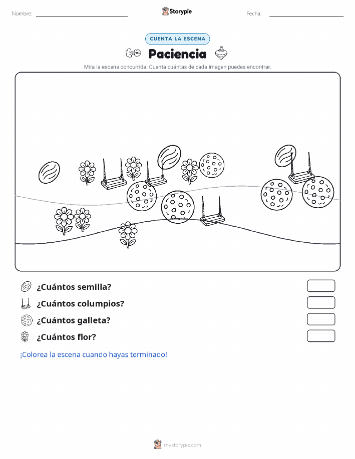Escena de Conteo