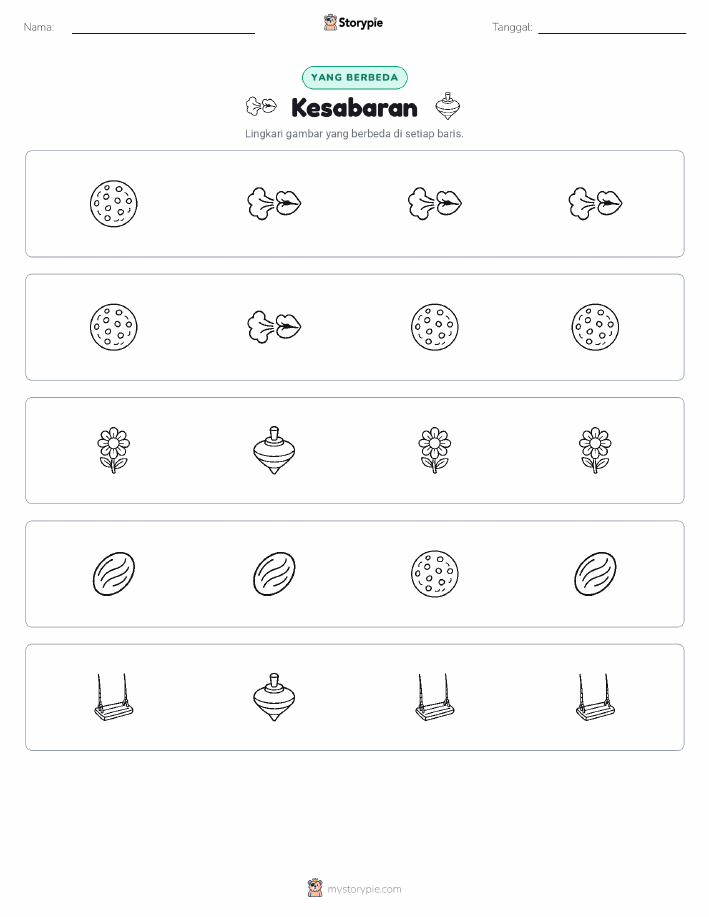 Yang Berbeda