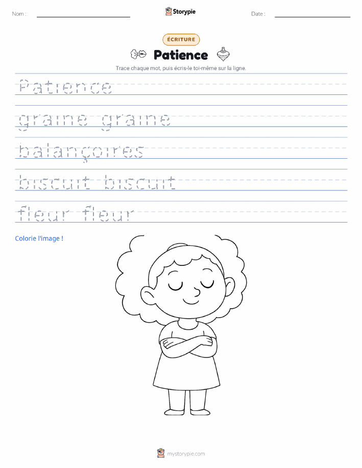 Pratique d'écriture