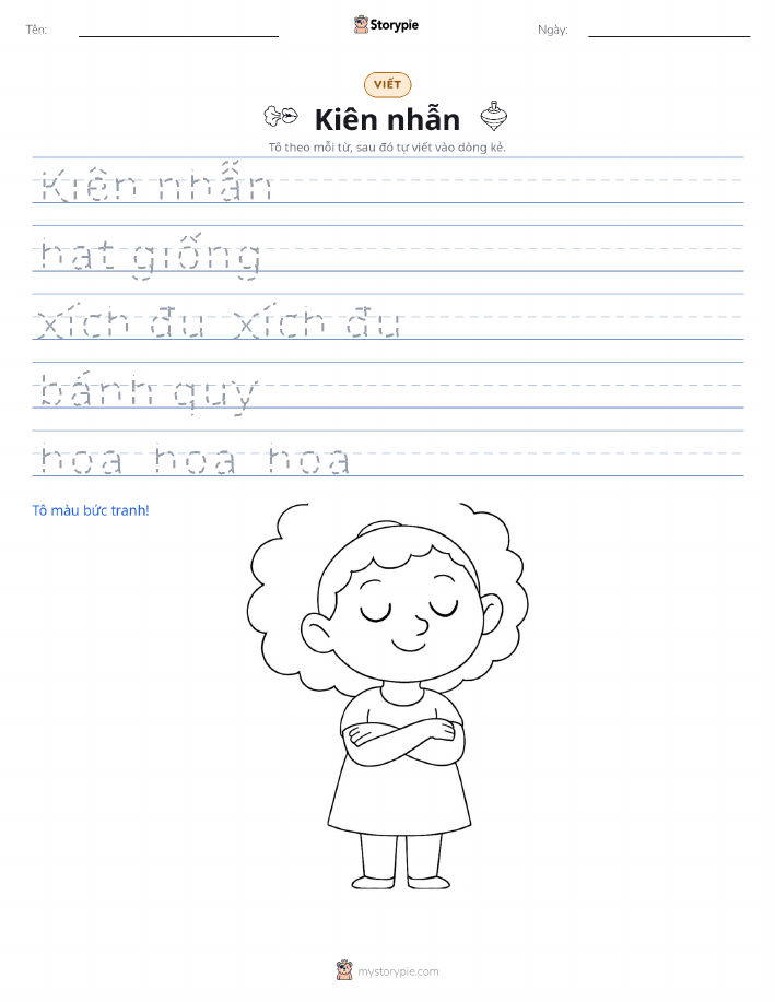 Luyện Viết