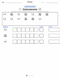 Podgląd drukowalnego arkusza ćwiczeń Zakłopotanie