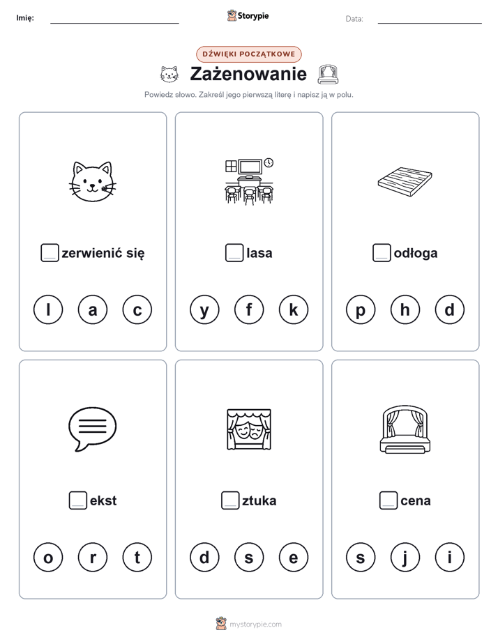 Dźwięki początkowe
