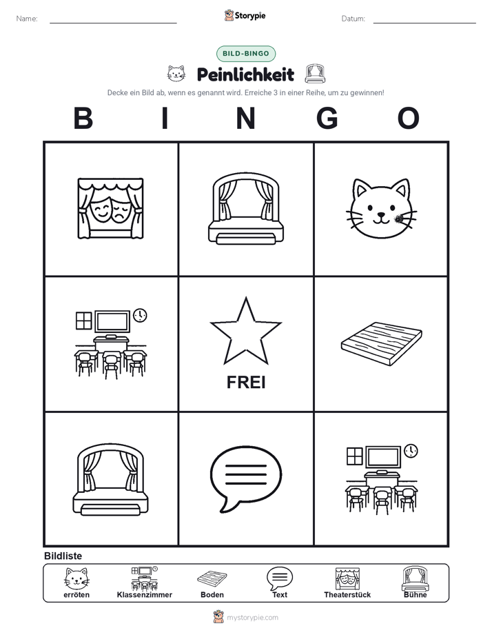 Bild-Bingo