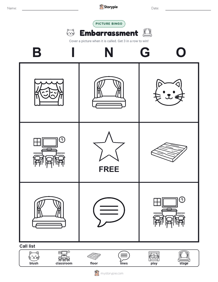 Picture Bingo