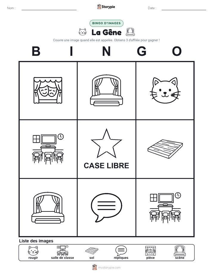 Bingo d'Images