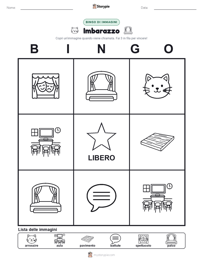 Bingo delle Immagini