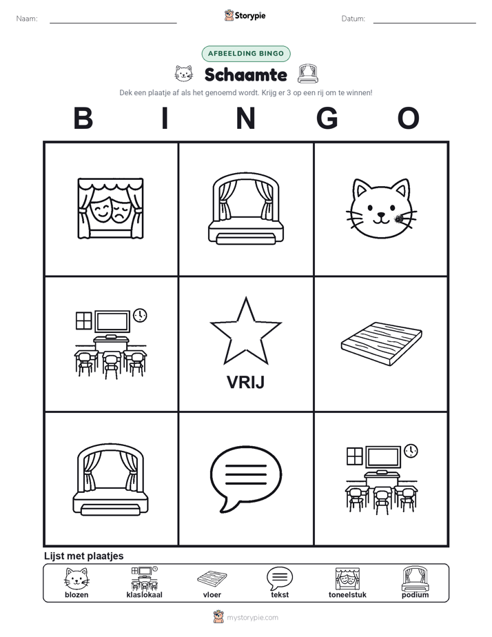 Afbeelding Bingo