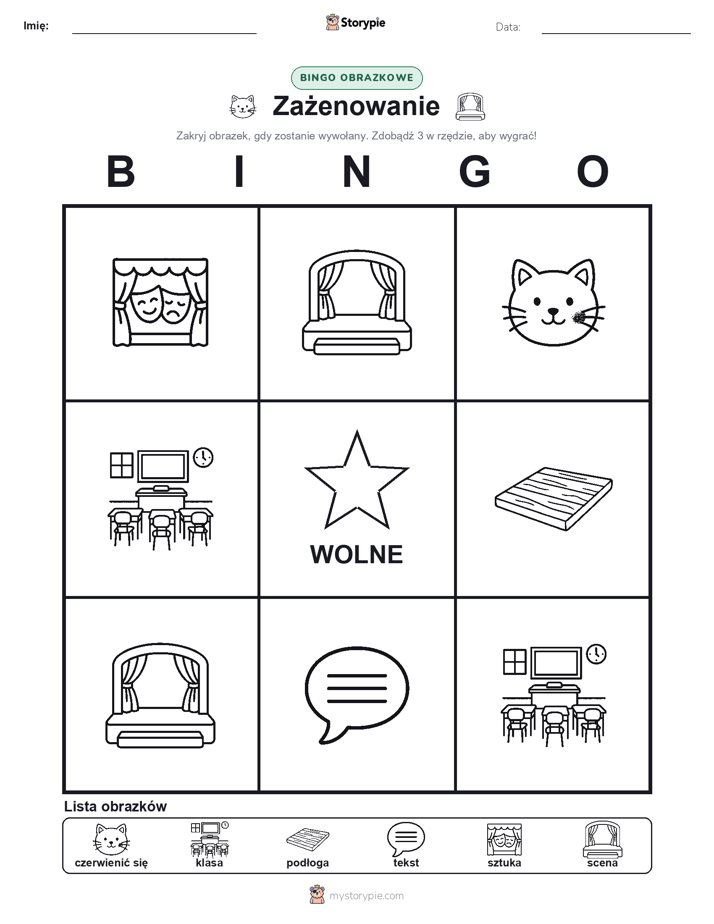 Bingo obrazkowe