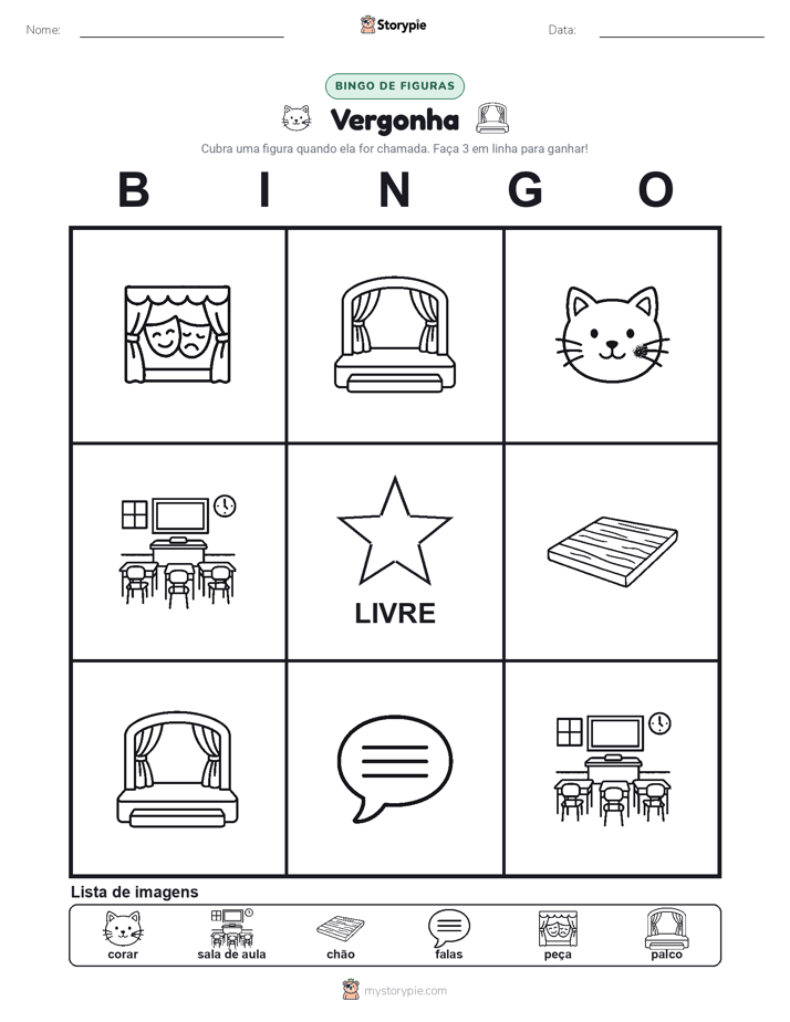 Bingo de Imagens