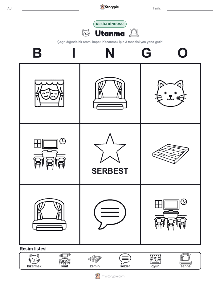 Resim Bingo