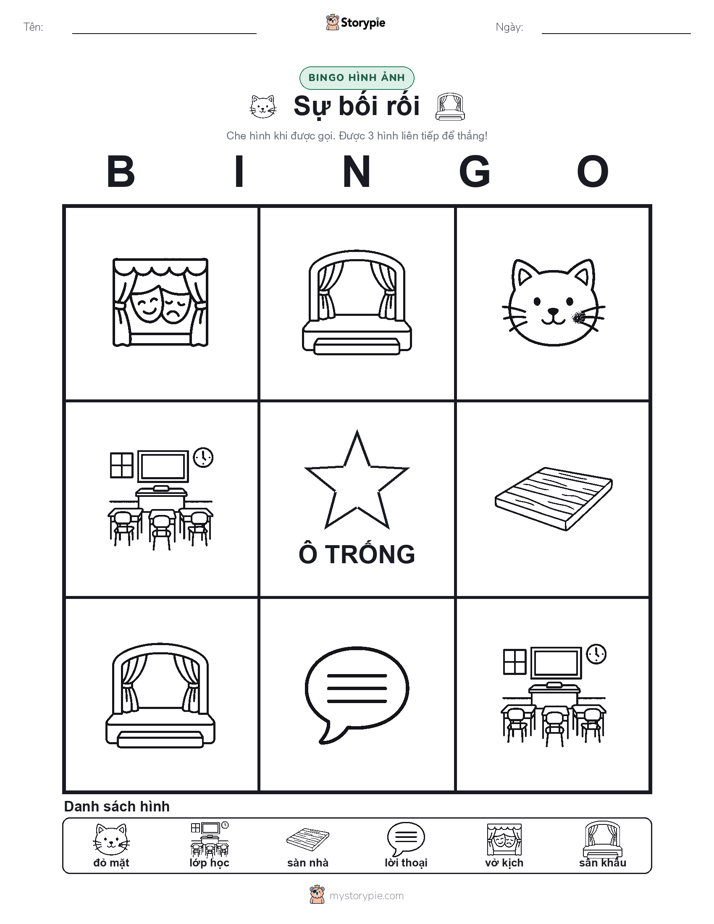 Bingo Hình Ảnh