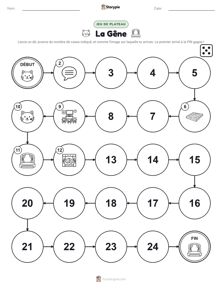 Jeu de Rouler & Avancer