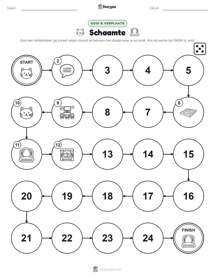 Rol & Beweeg Spel