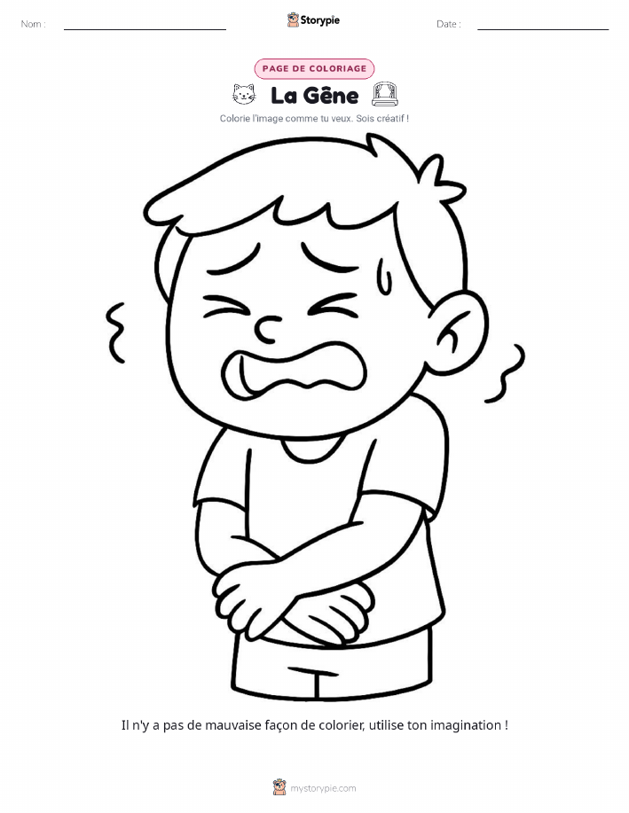 Page à colorier