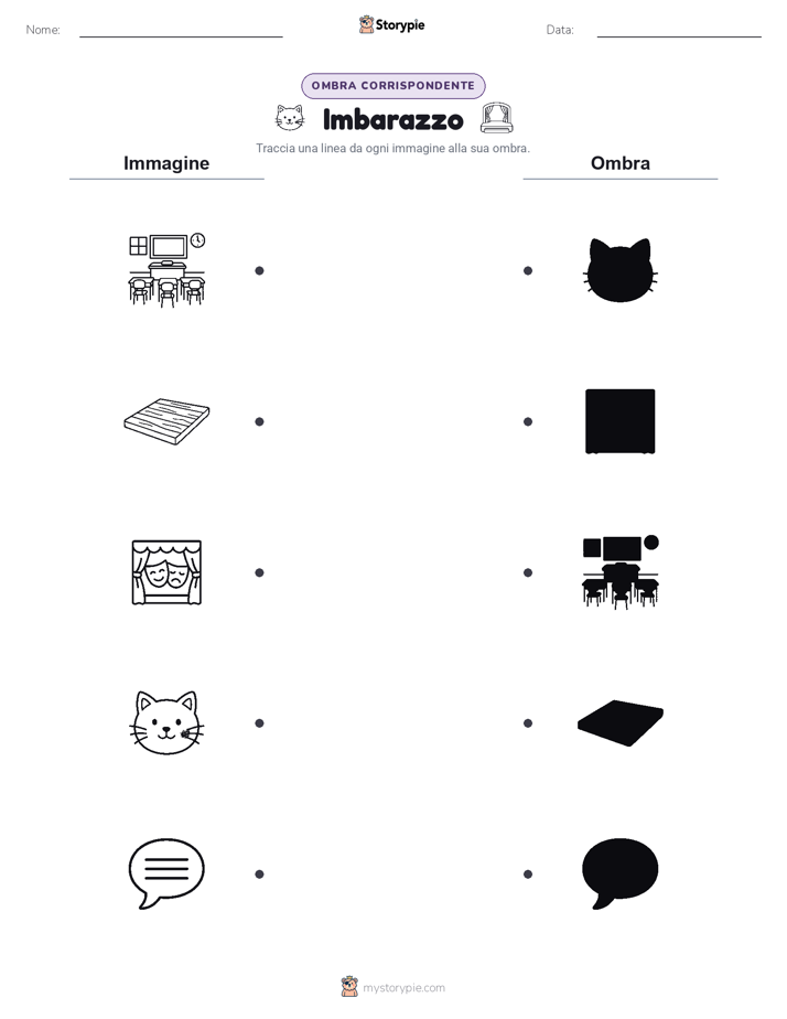 Corrispondenza Ombra