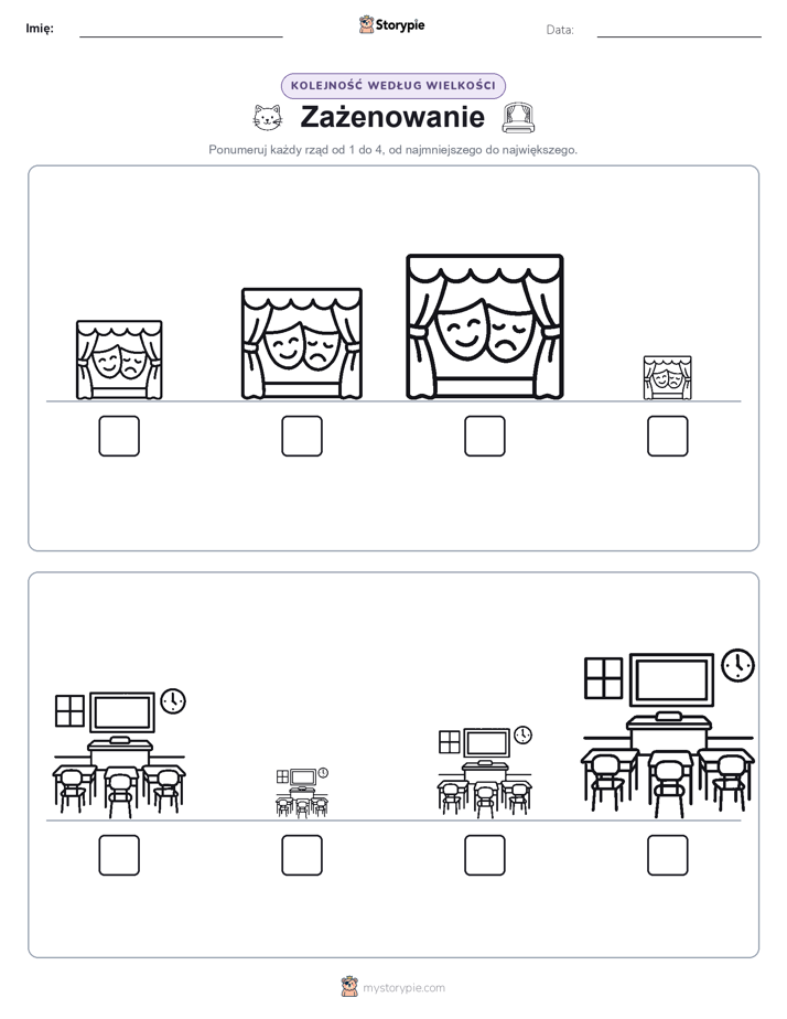 Porządek rozmiarów