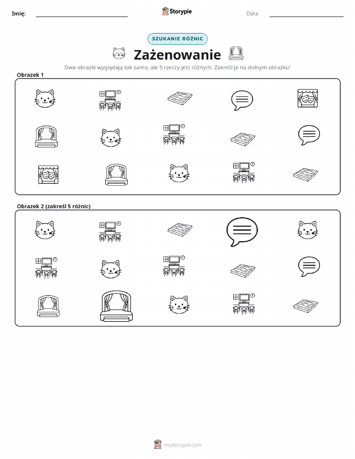 Znajdź Różnicę