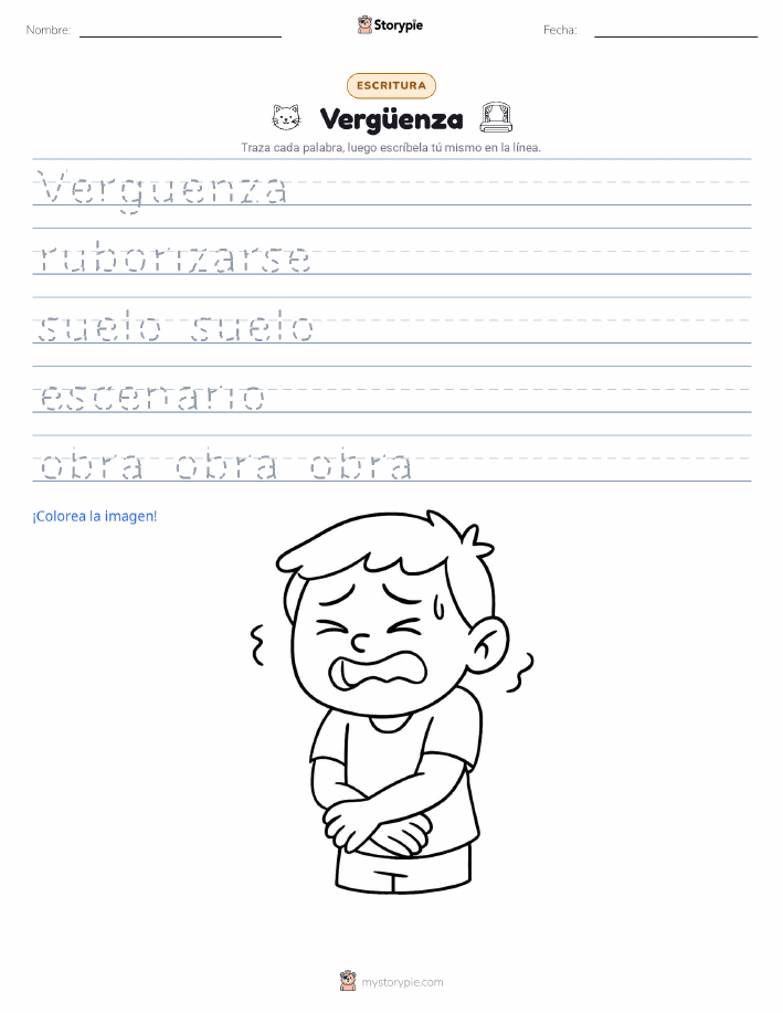 Práctica de Escritura