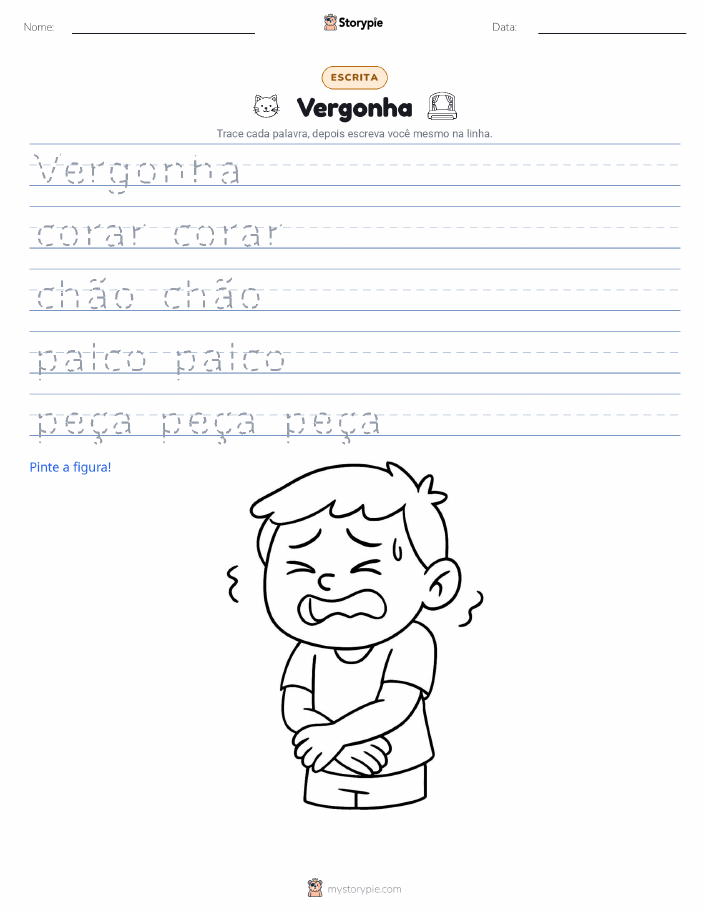 Prática de Escrita