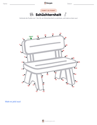 Schüchternheit druckbare Arbeitsblatt Vorschau