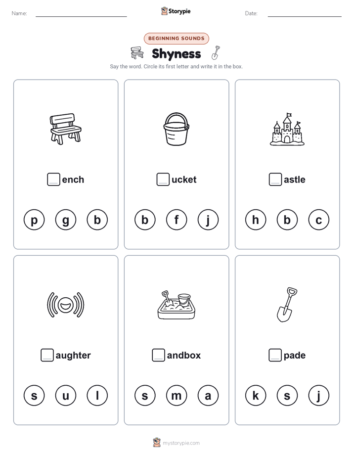Beginning Sounds
