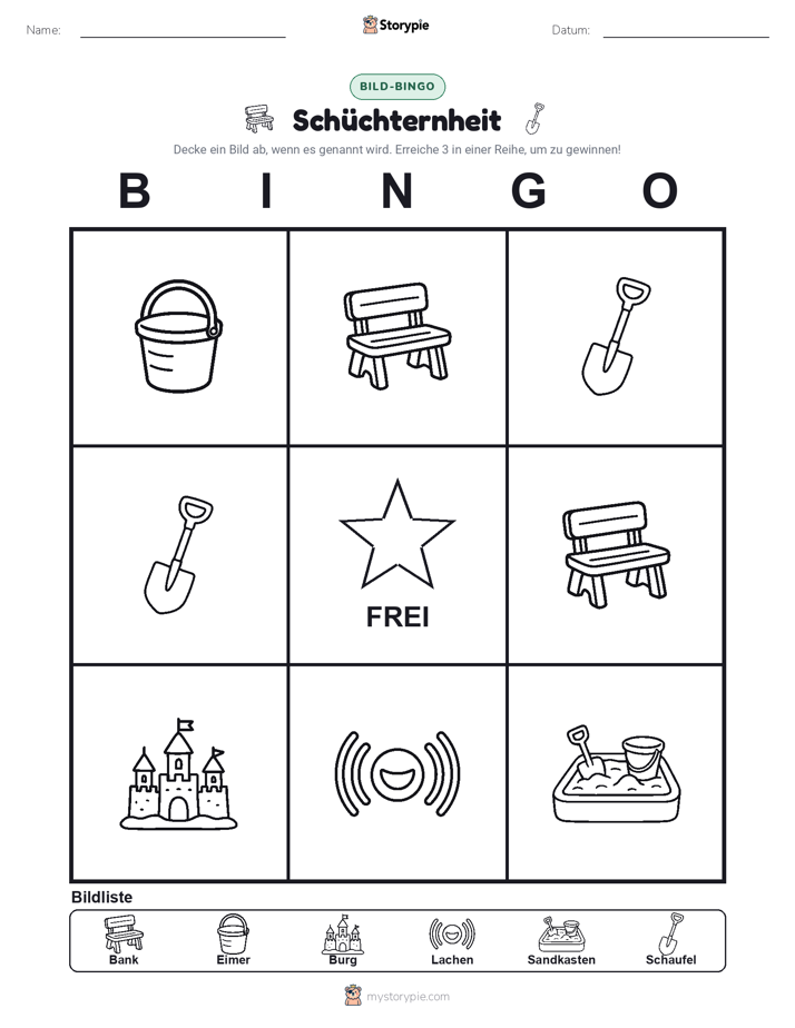 Bild-Bingo