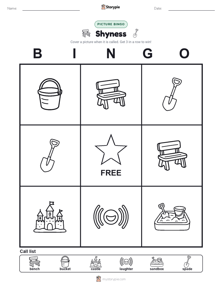 Picture Bingo