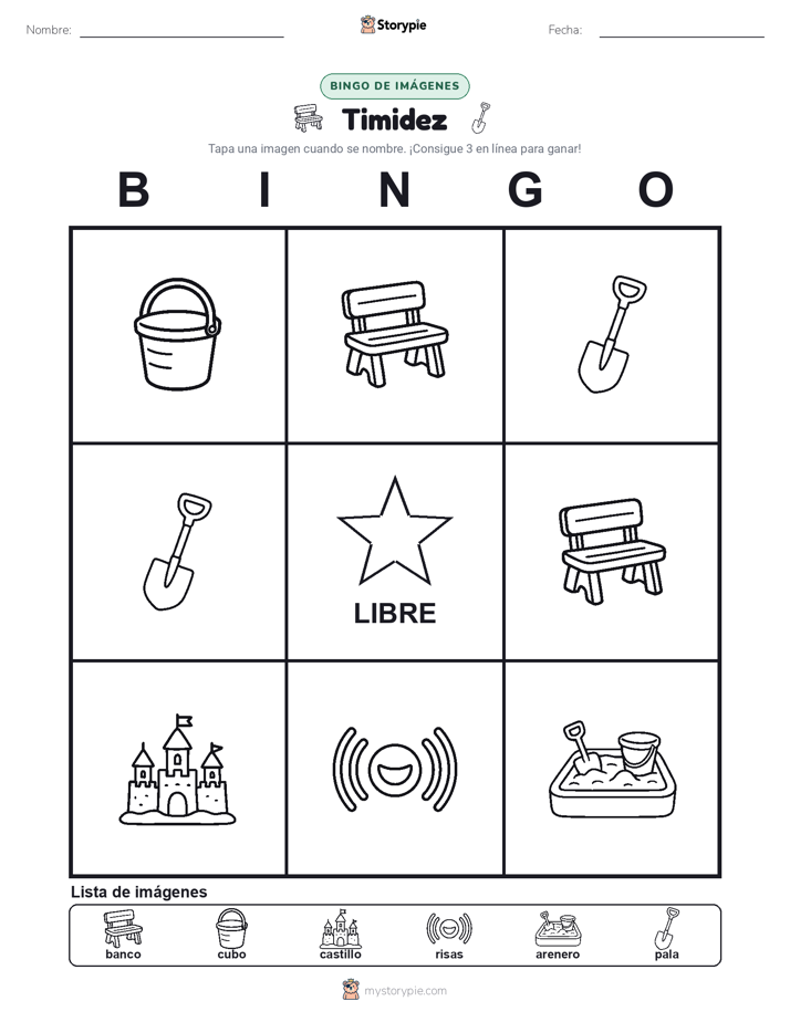 Bingo de Imágenes