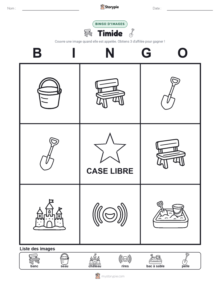 Bingo d'Images