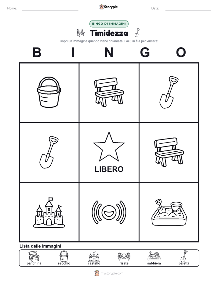 Bingo delle Immagini