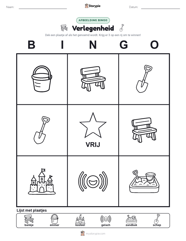 Afbeelding Bingo