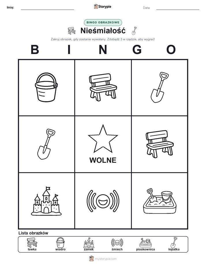 Bingo obrazkowe