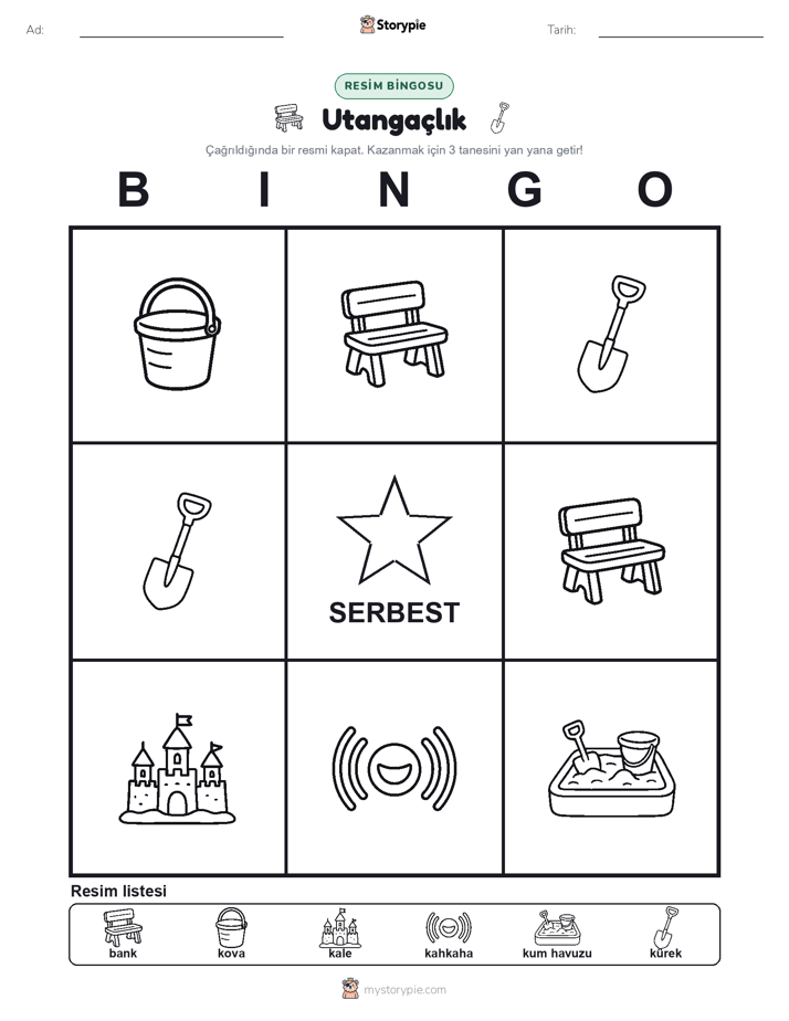 Resim Bingo