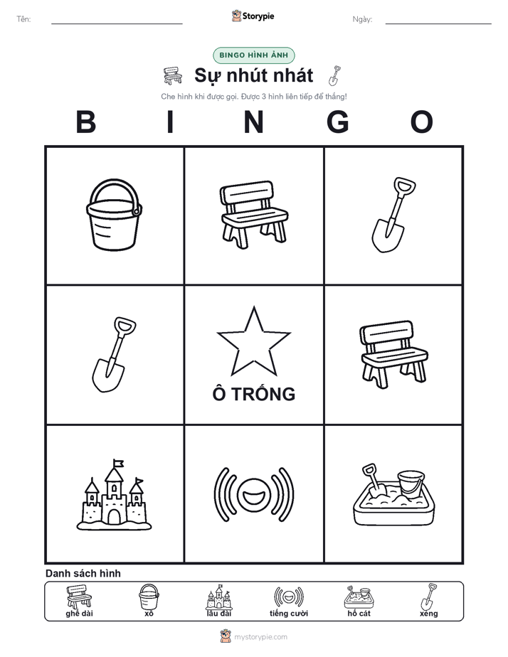 Bingo Hình Ảnh