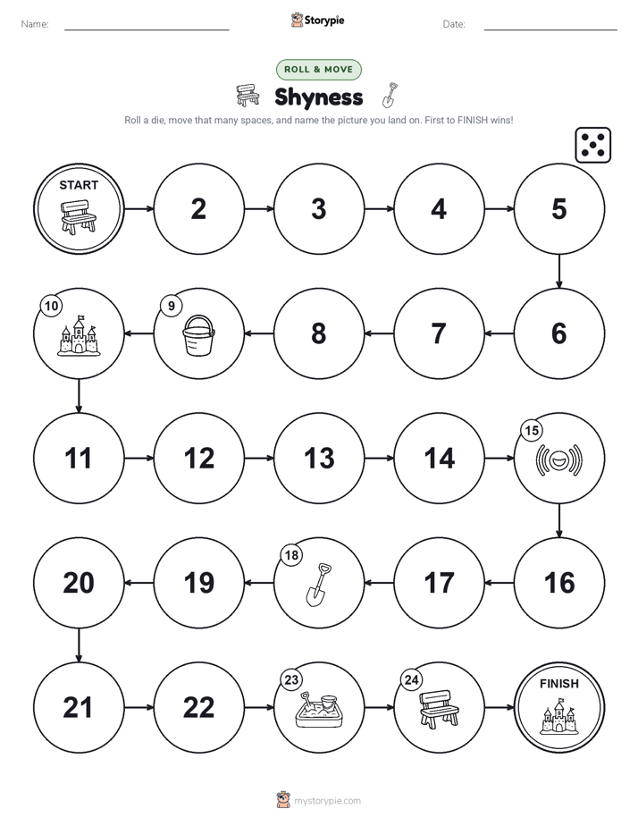 Roll & Move Game